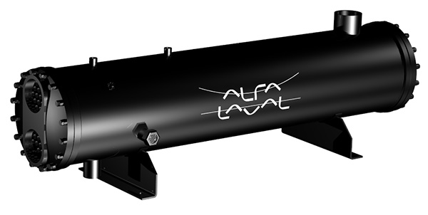 Alfa laval Shell and tube Heat exchanger